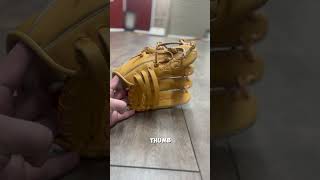 Secretly the BEST glove in the world baseball baseballglove [upl. by Dustan]