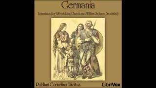 Germania by Tacitus Full Audiobook  2017 [upl. by Delanty]