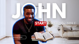 Beginners Guide to Reading the Bible  Start Here  John 1 ep1 [upl. by Matthiew]