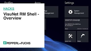 PepperlFuchs Hacks VisuNet RM Shell  Overview [upl. by Akined]