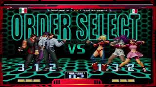 Kof 2002 plus camaron vs sariel [upl. by Krute]