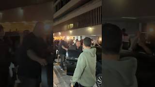 TORCIDA CANTA “FICA GABIGOL” NO AEROPORTO E HOSTILIZA MARCOS BRAZ POR NÃO RENOVAR COM ELE [upl. by Buchanan]