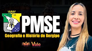 Geografia e História de Sergipe  PMSE  Prof Karol [upl. by Tayib]