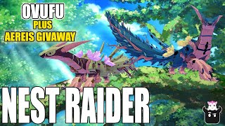 Nest Raider  PLUS AEREIS GIVEAWAY  Ovufu  Creatures of Sonaria  Roblox [upl. by Naara97]