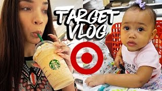 MOM VLOG  Shop With Us at Target  Haul [upl. by Pandolfi]