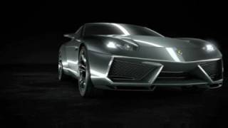 Lamborghini Estoque Concept [upl. by Siri975]