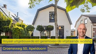 Groeneweg 50 Apeldoorn  Buurman Makelaardij Apeldoorn [upl. by Ahsircal]