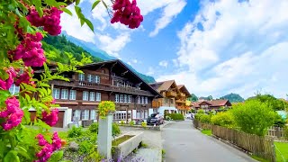 Driving in SWISS  Altendorf  Siebnen  One Of The Most Beautiful Village in Switzerland  K4 1 [upl. by Ditmore573]