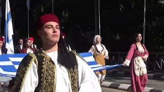 Oxi Day parade in Nicosia [upl. by Theodosia993]