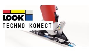 LOOK Bindings  KONECT technology [upl. by Nerradal362]