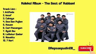 Koleksi Album  The Best of Rabbani [upl. by Nyletac]