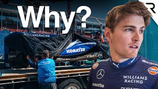 Williamss brutal F1 sacrifice at Australian GP explained [upl. by Ardnossac14]