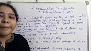 Introduction of LPG Reforms  Liberalisation Privatisation and Globalisation  India Economy Part1 [upl. by Schecter142]