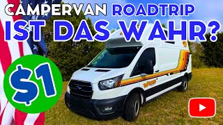 Einen Campervan für EINEN DOLLAR Wirklich [upl. by Edniya]