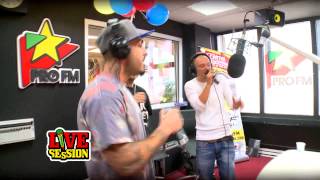 Puya si Alex Velea  Freestyle ProFM LIVE Session [upl. by Kluge]