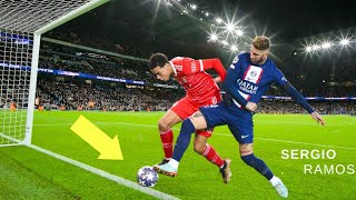 Sergio Ramos BEST MOMENTS at PSG [upl. by Larrad]