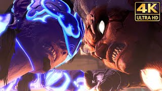 Asuras Wrath  Asura vs Yasha Boss Fight 2 4K Remaster  4K 60ᶠᵖˢ ✔ [upl. by Millan]