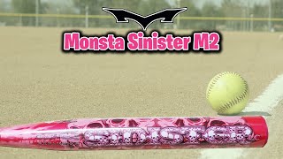 Monsta Sinister ASA Slowpitch Bat Review [upl. by Aley724]