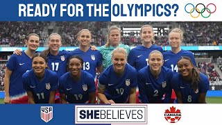 Is the US Womens Team Olympic Ready [upl. by Hardi508]