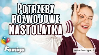 Potrzeby rozwojowe nastolatka Normy i zaburzenia wieku dojrzewania [upl. by Smart141]