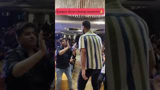 1 Million Subscribers Harsh Gujral  Kanpur Show Moments [upl. by Jeri334]