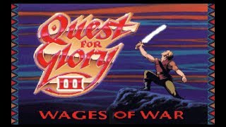 Quest for Glory III Wages Of War PCDOS quotPart1quot 1992 Sierra [upl. by Inavoig]