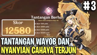 Tantangan Wayob dan Nyanyian Cahaya Terjun  Genshin Impact [upl. by Haseefan593]