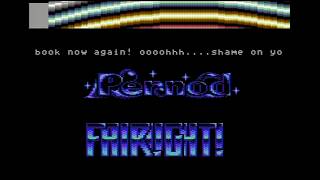 FairLight C64 Algots Revenge Demo [upl. by Defant]