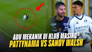 Saling Pamer Skills  Shayne Pattynama Lawan Sandy Walsh di Laga KAS Eupen vs KV Mechelen [upl. by Coates]