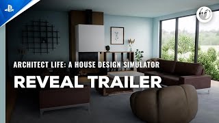 Architect Life A House Design Simulator  Reveal Trailer  PS5 [upl. by Lansing36]