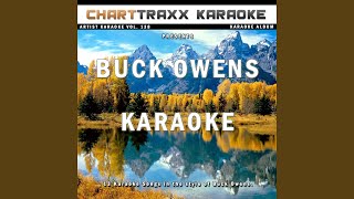 Together Again Karaoke Version In the Style of Buck Owens [upl. by Katti155]