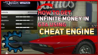 Cheat Engine GTA 5 Online  Gta Cheat Engine Hack  Cheat Engine Download [upl. by Ahcorb]