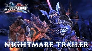 SoulCalibur Lost Swords  PS3  Nightmare quotThe symbol of destructionquot Trailer [upl. by Lucinda656]