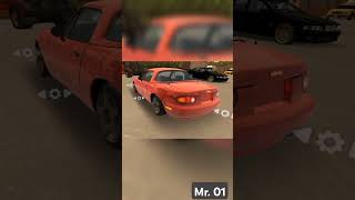 Bmw m5 e39 shorts carparkingmultiplayer cars [upl. by Aihtnis]