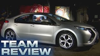 Vauxhall Ampera Team Review  Fifth Gear [upl. by Annaig]