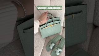 Hermes Birkin Bag amp Hermes Oran Flat luxury luxurybag bag handbags hermes hermesbagbirkinbag [upl. by Noled]