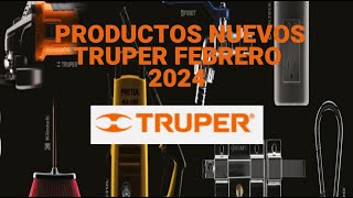 promotruper del mes de febrero truper 2024 [upl. by Nneb620]