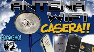 Como Hacer una Antena Wifi Casera Facil Parte 2 quotBien Explicadoquot [upl. by Incrocci]