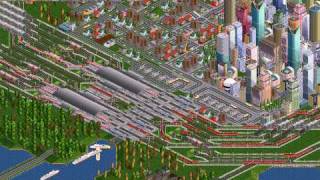 Transport Tycoon Deluxe OST  19 Movin On [upl. by Knowland]