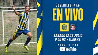 Juveniles AFA  Rosario Central vs Lanús  4ta5ta División [upl. by Mackey799]