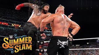 Full SummerSlam 2022 highlights WWE Network Exclusive [upl. by Ligetti327]