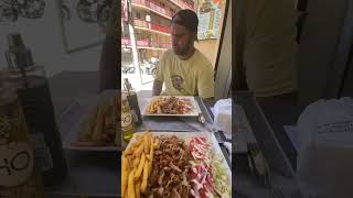 assiette de kebab avec gorille clf canaille [upl. by Goles]