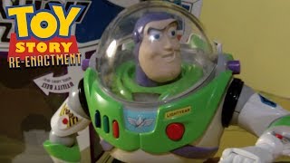 Buzz Lightyear TV Commercial  Toy Story DVD Easter Egg [upl. by Mauceri989]