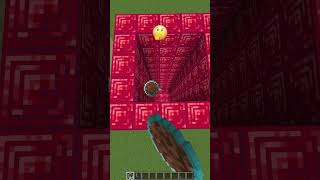 Hole Filler Mod vs Emoji Reaction Gaps shorts minecraft meme [upl. by Halie]