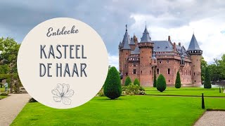 Ausflugstipp Kasteel De Haar Südholland [upl. by Yanffit]