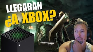 Final fantasy 7 remake llegará a Xbox Square Enix lo ¿CONFIRMA😱😱 [upl. by Naira]