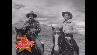 Gene Autry amp Pat Buttram  Gallivantin Galveston Gal TGAS S3E11  The Steel Ribbon 1953 [upl. by Fadas]