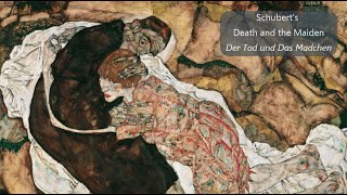 Schuberts Der Tod und Das Madchen Death and the Maiden  D 531 with score [upl. by Kira]