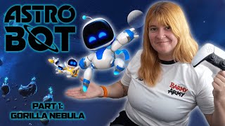 The Cutest Fun  Lets Play Astro Bot 1 [upl. by Eilime]