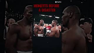 Tyson vs Holyfield edit miketyson evanderholyfield boxe [upl. by Uahc]